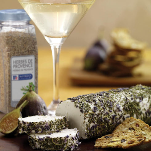 McCormick Culinary Herbes de Provence, 6 oz - Blend of Rosemary, Thyme, Sage, Lavender