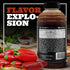 22.04 OZ SGT. Harts Chipotle Flavor BBQ Sauce - | Barbecue Sauce for Chicken, Beef, Pork, Seafood, Noodles, Burgers