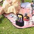 Beautyflier 6-bottle 5oz Carrier for Hot Sauce Bottles, Holds Standard Bottles, Condiment Holder for Oil, Sauces