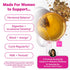 8 15 Pink Stork Organic PMS Tea for Hormone Balance, Mood Swings, Bloating, and Period Regularity - Herbs - Vitex, Red
