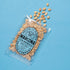 40 (6.5oz pack 4) South Snacks Dry Roasted Salted Marcona Almonds bag
