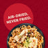 12 Packs, A-Sha Meteor Noodle with Danzai Sauce, Gourmet Asian Taiwanese Healthy Instant Ramen Noodles