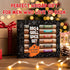 Set 6 BBQ & Grill Spice - Spice Blend Flavors in Tubes in a Gift Box, For Smoking, Seasosonig, Griling, Christmas