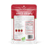 Pack 12 (1.2 oz Nature's Turn Freeze-Dried Fruit Snacks Peach and Apple, of Each)