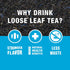 25 1.7 Tiesta Tea - Earl Grey de la Crme, Premium Loose Leaf Tea Blends, Caffeinated Black, Make Hot or Iced & Brews Up