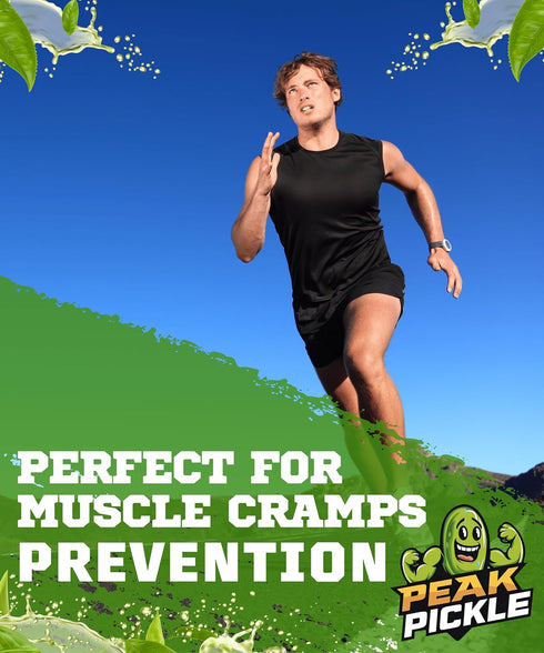 1 Peak Pickle Dill Pickle Juice - Gallon Sports Drink For Leg Cramps- Pickle Juice Gallon for Muscle Cramp Relief