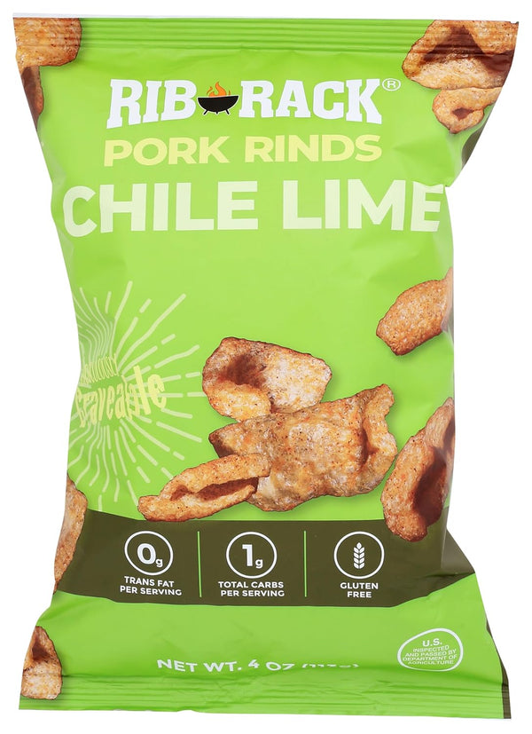 PORK RINDS CHILE LIME
