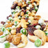 Packs 3 NY SPICE SHOP Sweet Wasabi Trail Mix with Mixed Nuts - Dried Fruit Healthy Snacks for Adults and Kids - Nut