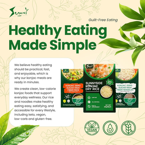 160g 4 Pack Konnyaku High Fiber Shirataki Noodle Low Carb Pasta Keto Vegan Paleo Sugar Free Angel Hair Miracle Noodles