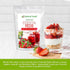10 1 lb Z Natural Foods Organic Essential Reds, Organic Juice Powder, Super Blend of Red Fruits and Vegetables