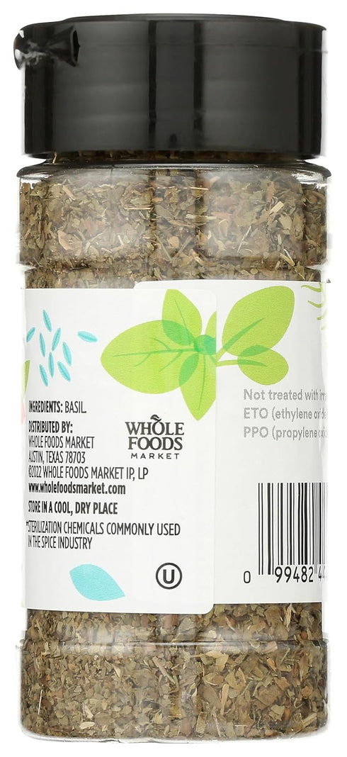 365 0.53 oz by Whole Foods Market, Basil