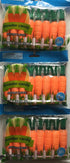 powder candy in carrot bottles (3 pack)