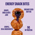 5 8g 8 Packs Smash Foods Grape Energy Bites | Gluten-Free Vegan Snack Balls with No Sugar Added | Protein, Superfood