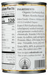 15 oz Eden Organic Garbanzo Beans, Can, No Salt, Non-GMO, Gluten Free, Vegan, Kosher, U.S. Grown, Heat and Serve