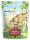 Food to Live Raw Cacao Butter Wafers, 8 Ounces Pure, Cold-Pressed, Unfiltered,