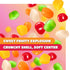 2 Pack Jelly Beans - Pound - Chewy Candy - Assorted Fruit Flavors - Bulk Jelly Beans for Buffets, Snacking, Gift