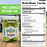 Jersey Pickles - Sour Pickled Tomatoes (Half Gallon) Pickled Vegetable Handcrafted Gourmet Tomatoes for Sandwiches