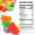 2 Assorted Fruit Slices Jelly Candy Pound Bulk Bag of Old-Fashioned Sugar-Dusted Gum Drops, Jelly Fruit Mix, Nostalgic