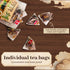 Mulberry (2 Bag(50PC)) Ginseng Five Treasures Tea Kidney Tea - Ginseng & Herbal Teas Natural Chinese Red Date Kidney