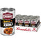 Campbells Chunky Spicy Mexican-Style Chili With Beans, 19 oz Can (12 Pack)
