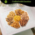 (7 1 LB) Package, NUT CRAVINGS - Easter Mixed Nuts Gift Basket + Green Ribbon Classic Assortments, Treats for Adults