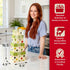 Broadway Basketeers Mother's Day Tower, gift basket with Sweet & Savory Treats, Thank You Gift for Mom, Birthdays