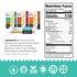 Pack Elbows 48% Fiber Gourmet Low Carb Pasta Variety - Spaghetti, Rotini, Penne, - High Fiber, Keto Friendly, Non-GMO
