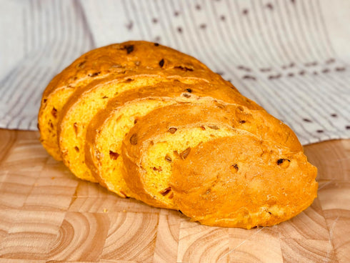 15 oz Molibake Carrot Bread Mix - All-Natural Baking Mix for Bread Machine and Oven - Mix with Dried Carrots, Oat