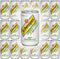 Ginger Ale Schweppes Diet , 7.5 Fl Oz Mini Can (Pack of 18, Total