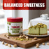 1.25lb, Eastanbul Pistachio Cream, Pistachio Butter, Turkish Cream Spread for Dubai Chocolate Bar Kit, Perfect Paste