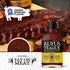 Rufus Teague Honey Sweet BBQ Sauce, Premium Barbecue Sauce, 15.25 oz Bottle