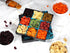 9 Dried Fruit Platter - Variety Fruit - Dried Fruit Gift Tray - Healthy Fruit Gift Basket - Gourmet HolidayGift Box