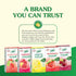 True Orange Mango Orange Drink Mix, 10-count, Pack of 4