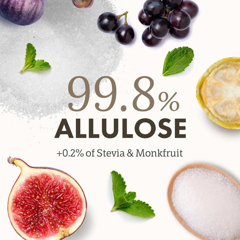 My Normal Keto Allulose, 16 oz Powdered Sweetener, Non-GMO, Gluten-Free, Zero Calorie Substitute