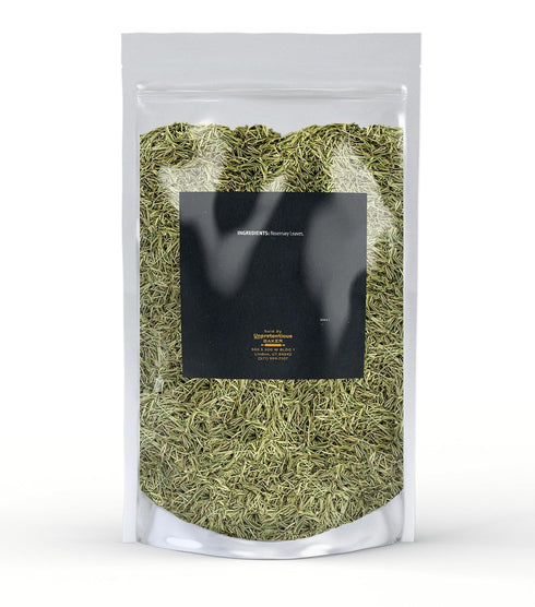 (2 lb), Unpretentious Rosemary Leaves Cut & Sifted, Cooking Herb, Non-GMO