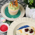 4.6 oz White Sanding Sugar Sprinkles, Edible Sparkling Sugar Crystals for Baking Topping, Cupcakes, Cookies, Ice Cream