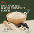 3 NY Spice Shop Water Chestnut Flour - Pound Traditional Fasting Singoda Flour for Navratri Food - Singhara Atta - All