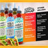 Pack 5 9.5 oz Humble House - Hot Sauce Variety with Low-Sodium Vegan Condiments for Chicken Wings, Tamales, Tacos