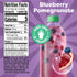 Immunity .07 oz Packets, 10 Crystal Light Support Blueberry Pomegranate naturally flavored with other natural flavor