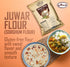(2 LB Aiva Sorghum Flour | Juvar Juwar Flour Bulk) Premium flour for Cooking, Baking, Sirtfood