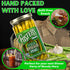 16oz, 2 Pack, 40 Foster's Pickled Asparagus Spears in a Jar, Original, Traditional Pickled Vegetables Recipe for over