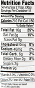 16 oz Woodstock Organic Smooth Peanut Butter