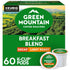 Green Mountain Coffee Roasters Breakfast Blend Decaf, Keurig Single Serve K-Cup Pods,
