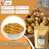 3 NY Spice Shop Yellow Double Roasted Chickpeas - Pound Crispy Crunchy Dried Chickpeas Roasted - Bulk Healthy Snacks