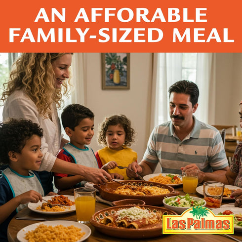 Las Palmas 23.8 Mild Red Chile Enchilada Dinner Kit, Ounce