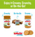 4.4lb 2 Pack Wowbutter Natural Peanut Free Creamy Jars