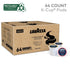 Pack, 64-Count Lavazza Favorites Collection Variety Single Serve Keurig K-Cup Pods, Light and Medium Roast Coffees, Box