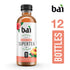 18 12 count Bai Iced Tea, Narino Peach, Antioxidant Infused Supertea, Crafted with Real Tea (Black Tea, White Tea)