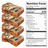 1 lb, Pack 1 Reisman's Bakery Chocolate Babka Cake, Fresh Dessert, Nut-Free and Dairy-Free Chocolate Cake, OU