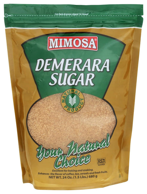 Mimosa Demerara Natural Sugar 1.5lb
